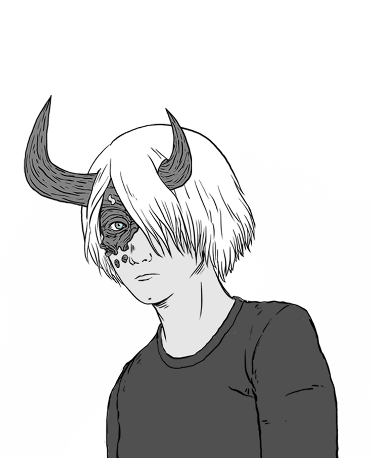 Asterion character art