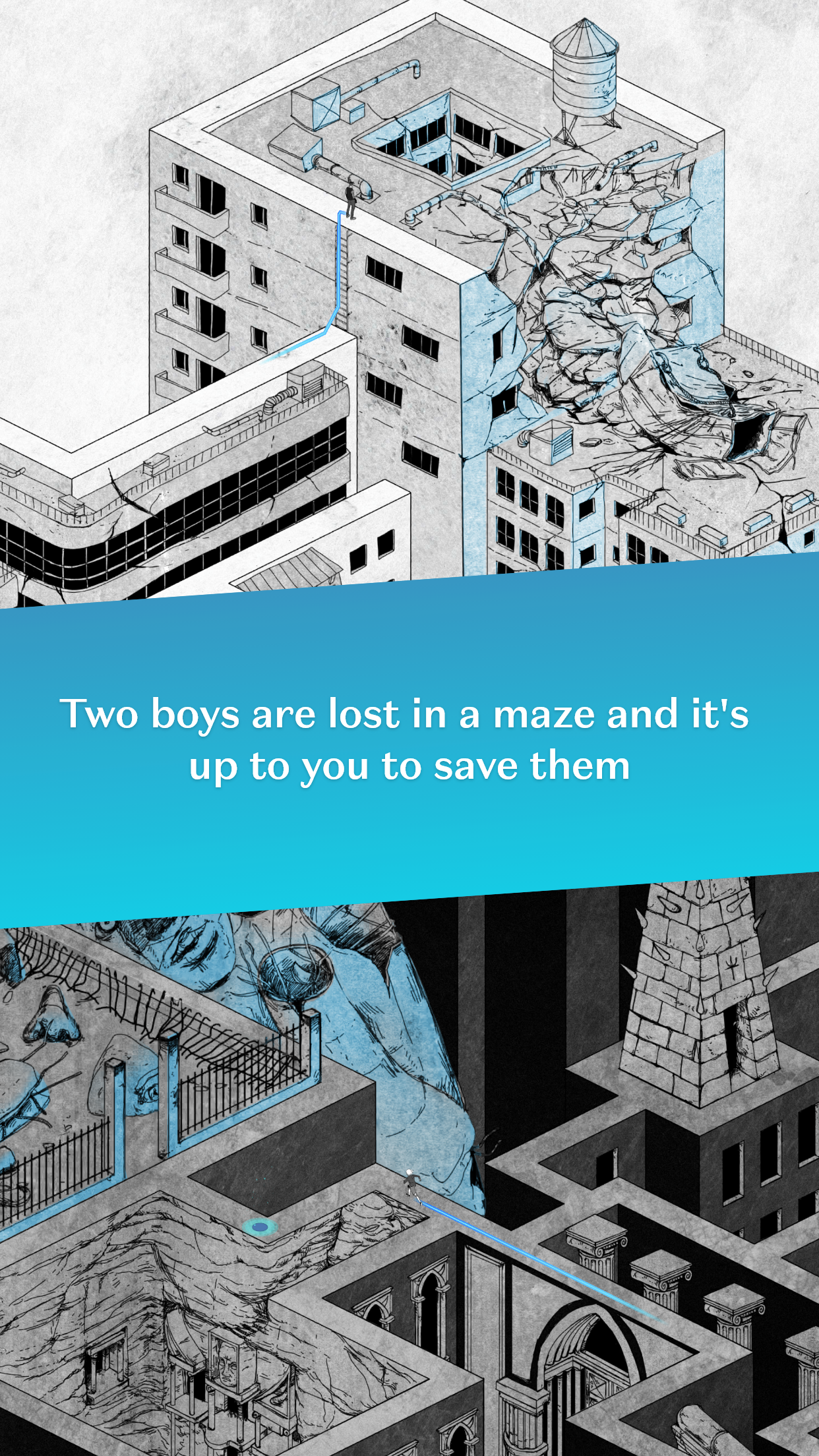 Screenshot of game character with text overlay