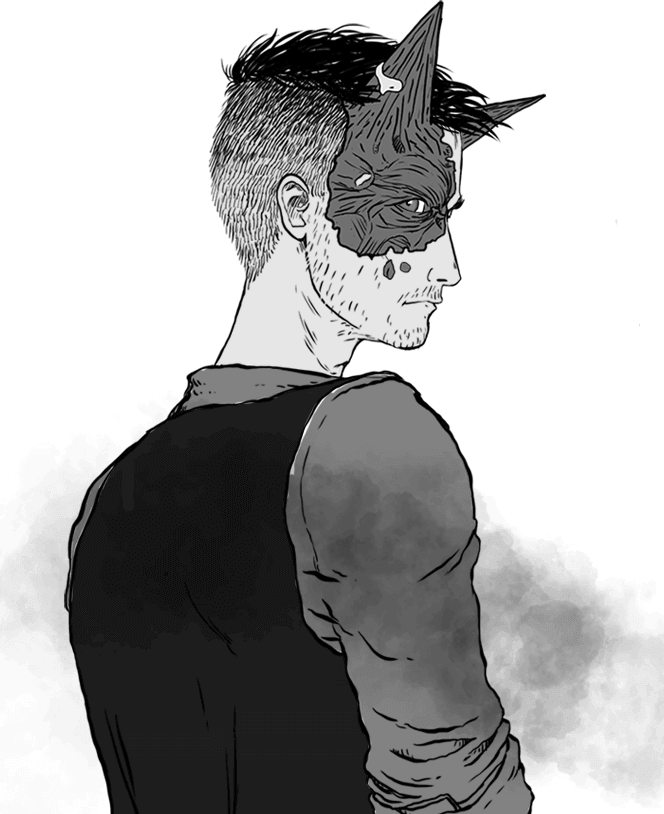 Theseus character art